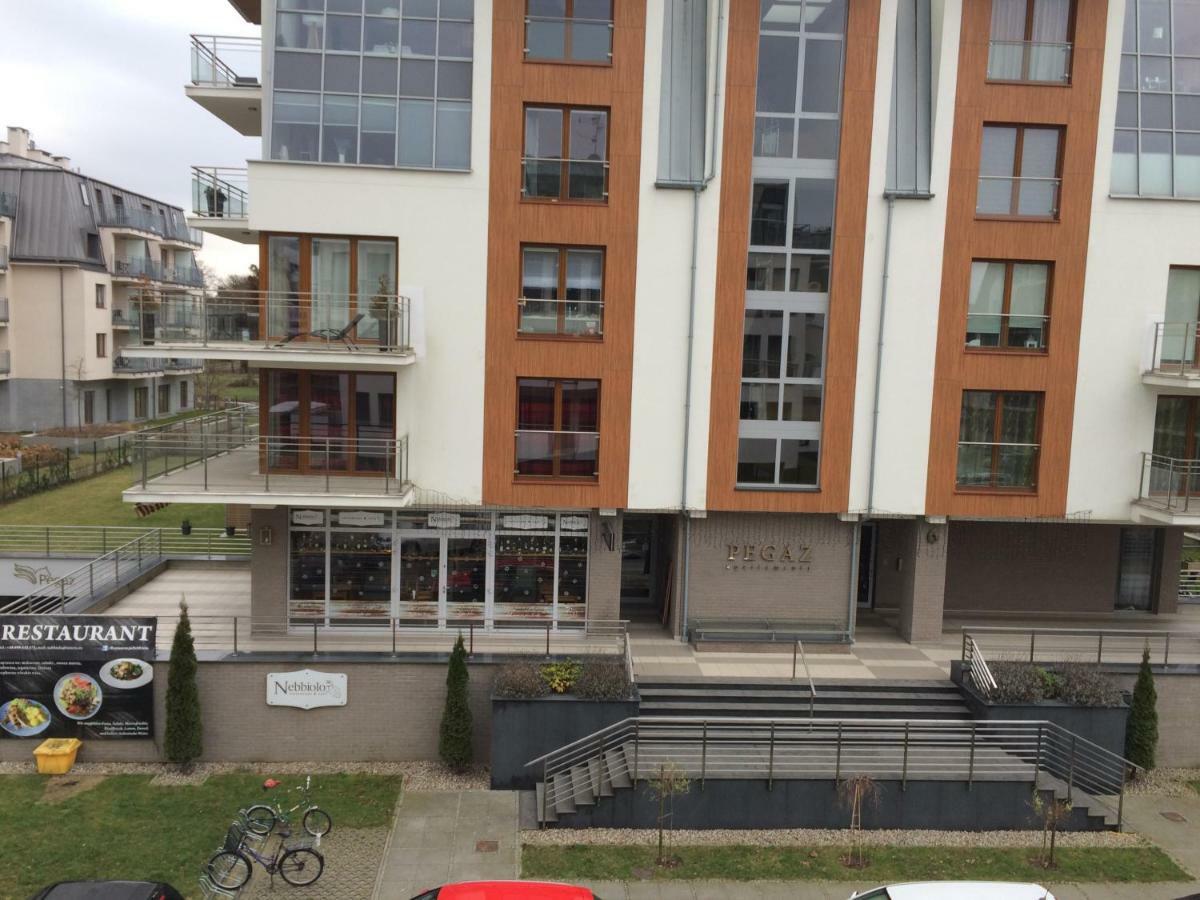 Apartament Stella Baltic Apartment ชวีโนวิชแจ ภายนอก รูปภาพ