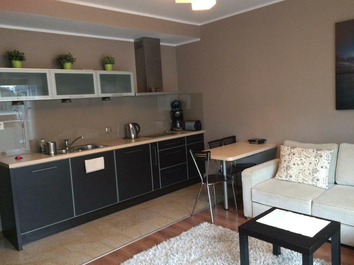 Apartament Stella Baltic Apartment ชวีโนวิชแจ ภายนอก รูปภาพ