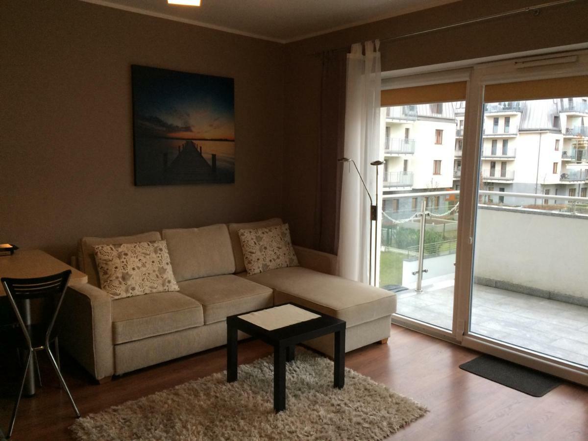 Apartament Stella Baltic Apartment ชวีโนวิชแจ ภายนอก รูปภาพ
