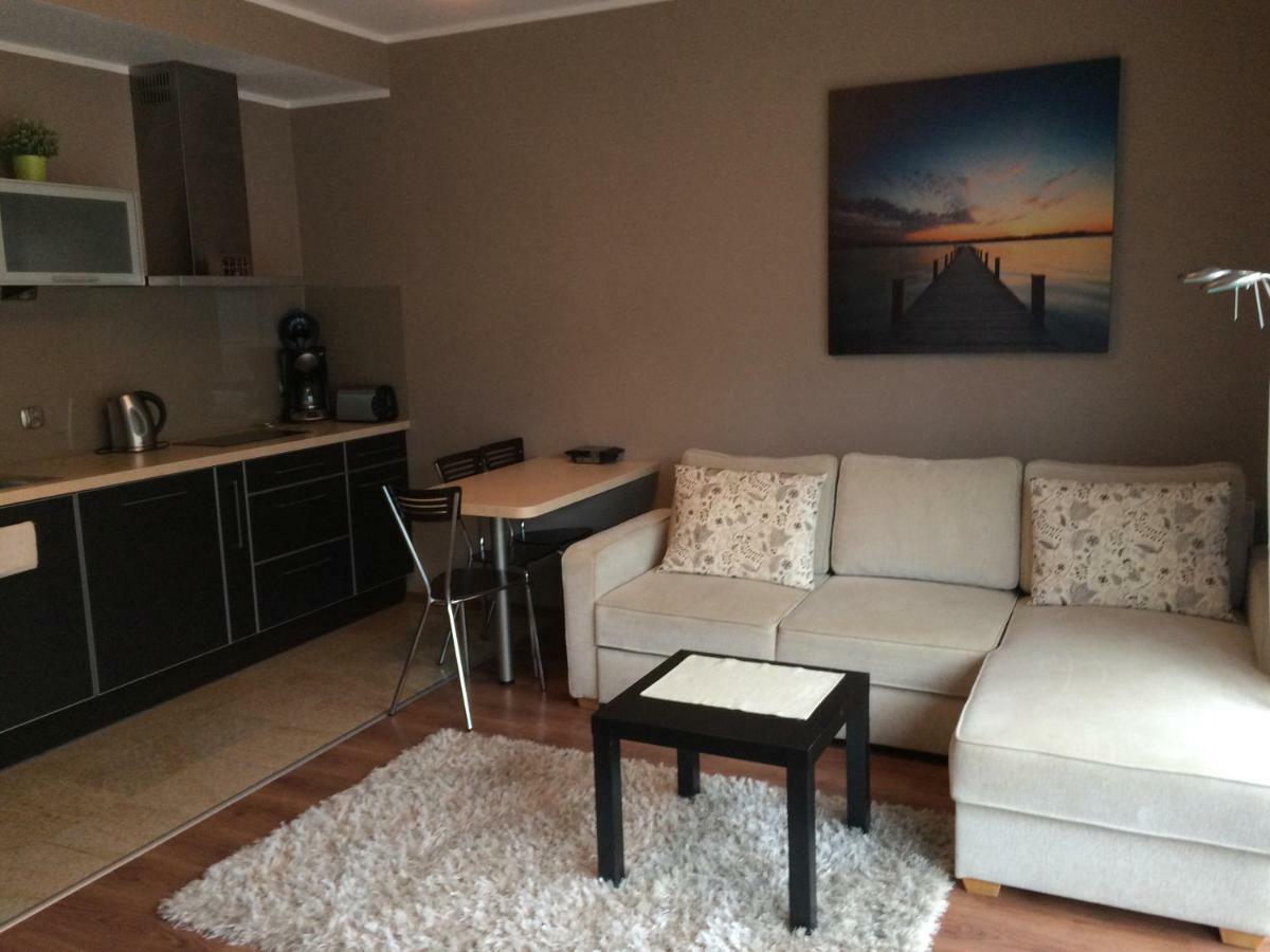 Apartament Stella Baltic Apartment ชวีโนวิชแจ ภายนอก รูปภาพ